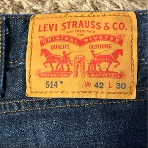 Levi's Relaxed Fit Denim Jeans